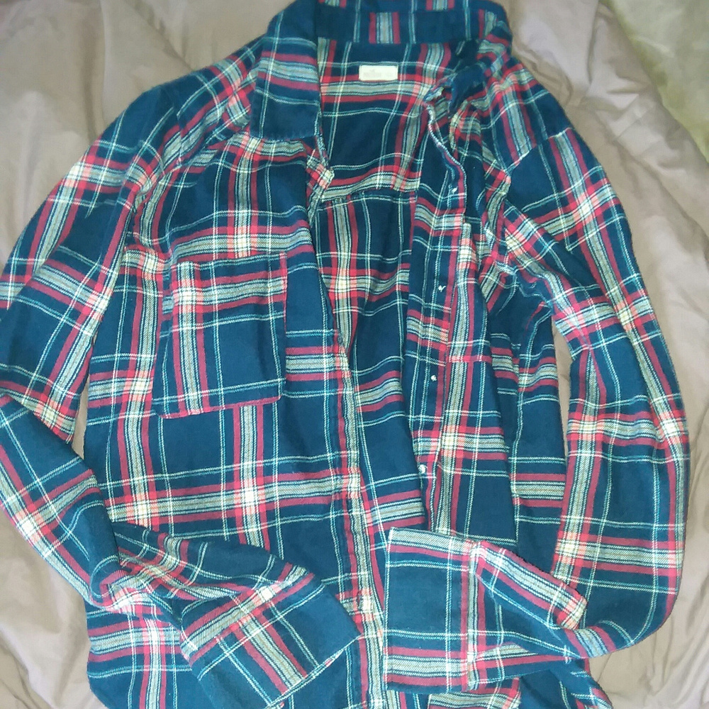 Hollister Flannel.